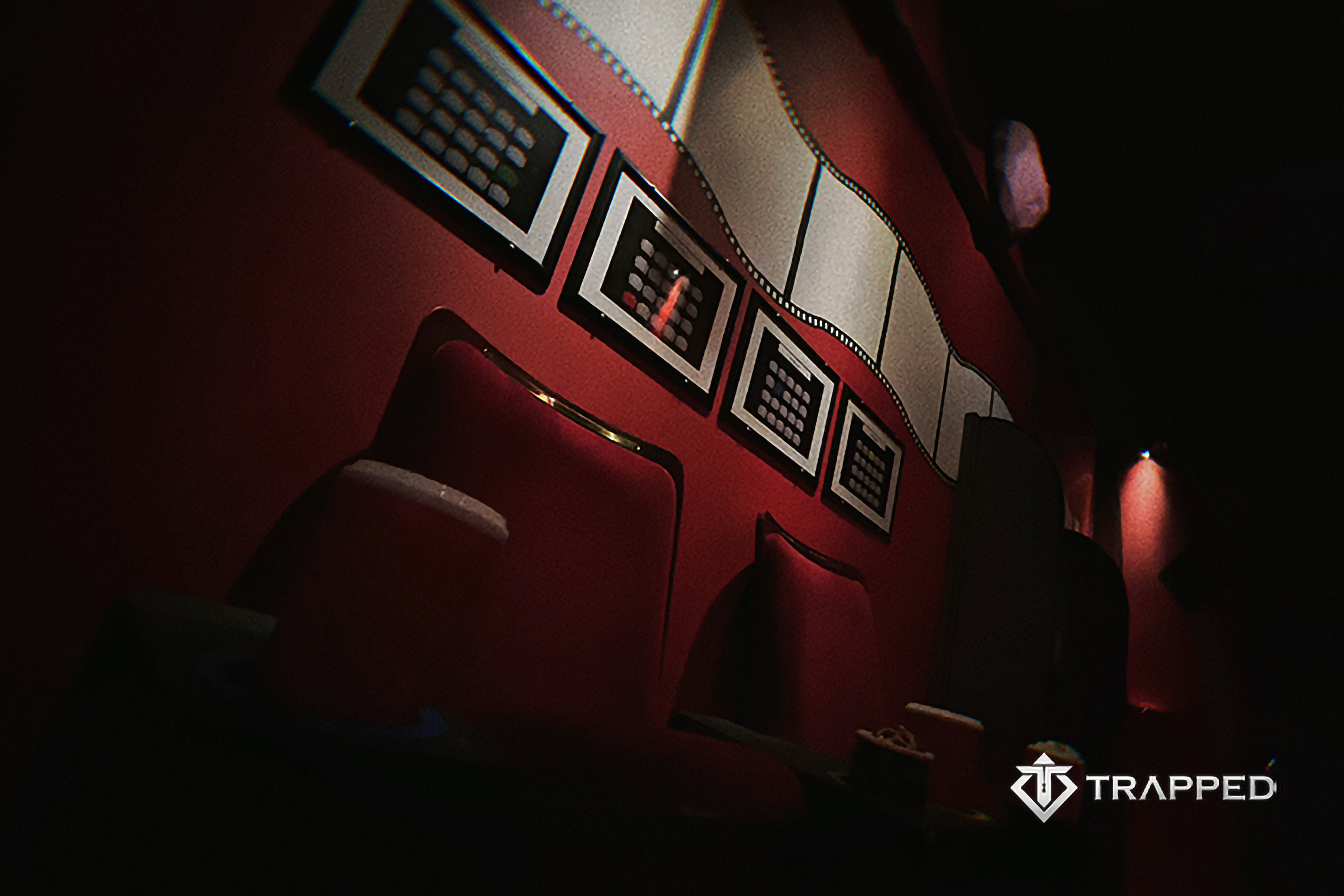 Trapped Room Lost & Found Escape Room | TRAPPED